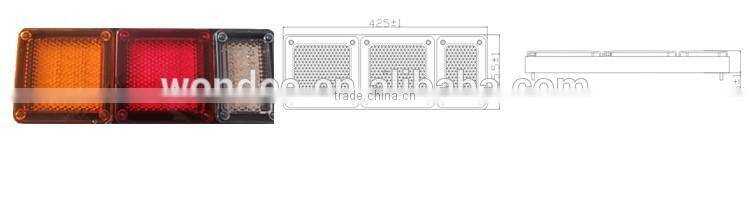 High Quality 100%waterproof LED Truck Tail Lamps