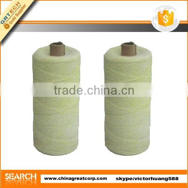 China wholesale PPTA core spun yarn clutch facing material