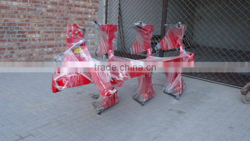 4 discs of heavy duty disc plough for 4 wheel tractor