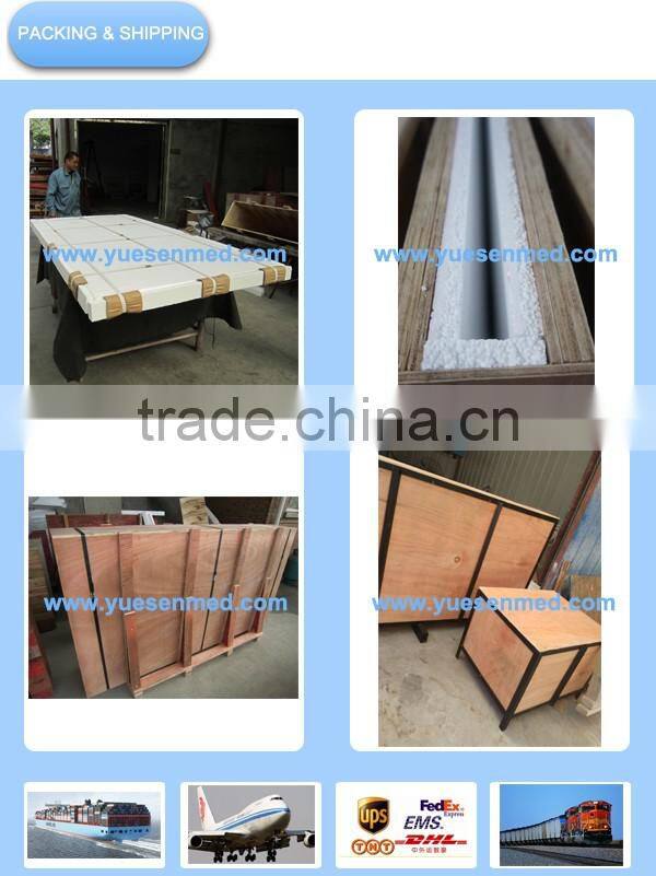 top quality medical radiography CT room x ray radiation protection glass