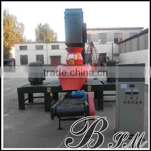 Easy operation absolutely automatic sawdust briquette charcoal making machine
