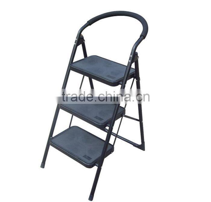3 step house ladder with EN14183