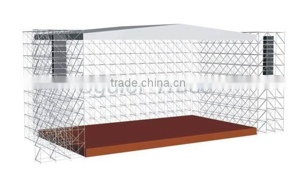 Galvanized mobile tower Scaffolding