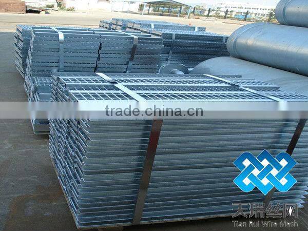 hot dip galvanised steel bar grating steel frame lattice
