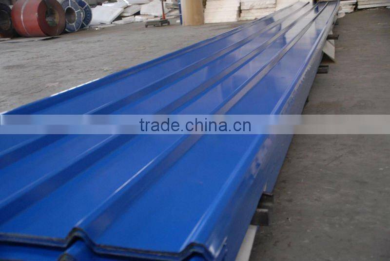 durable corrugated roofing steel