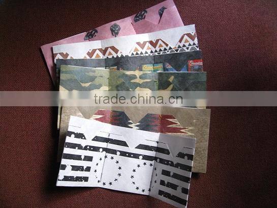 1070D Tyvek Wallet recycled creative waterproof Paper Wallet