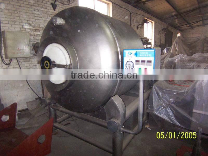 1600 L Vacuum Tumbler for Meat Processing Machine