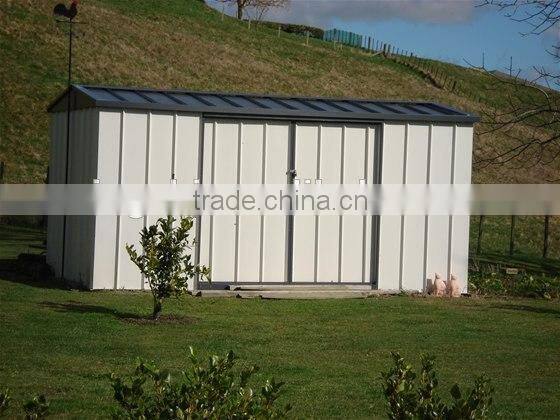 steel garden cabin/metal tools shed/tools storage shed
