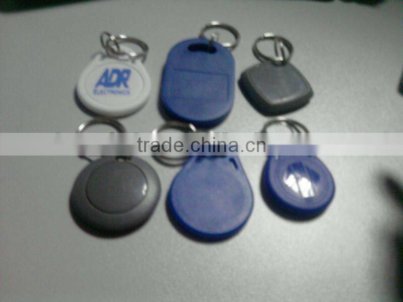 HF 13.56mhz key fob with waterproof material