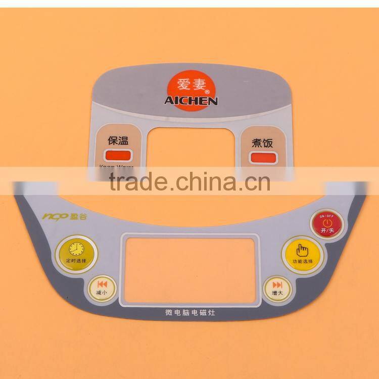 shrink wrap bottle label