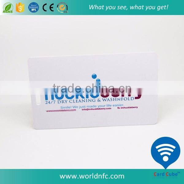 Personalized Printable Plastic Airplane Luggage Tag with Transparent Strap