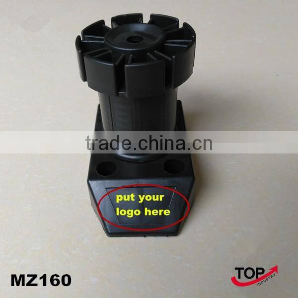 heavy duty plastic height adjustable plastic kitchen cabinet legs