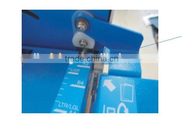 Good Quality 2 Plates A3 Size Letter Folding Machine