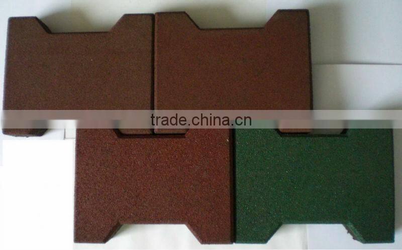 2011 new ce playground rubber mat