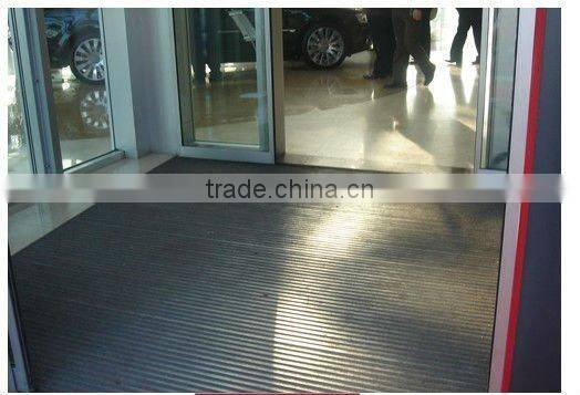 3mm to 6mm thickness flooring anti slip rubber matting