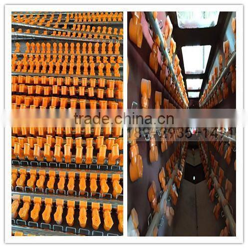 plastic Tangential hollow cone spray nozzle used in Vacuum Chamber