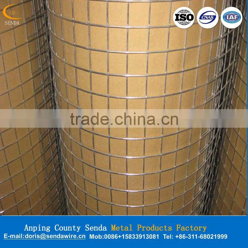 10 gauge galvanized welded wire mesh