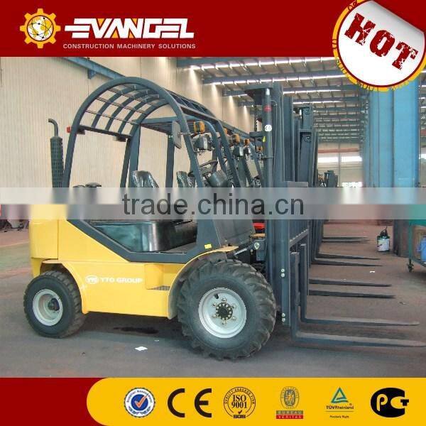 Forklift Tyres for YTO Rough Terrain Forklift CPCD25