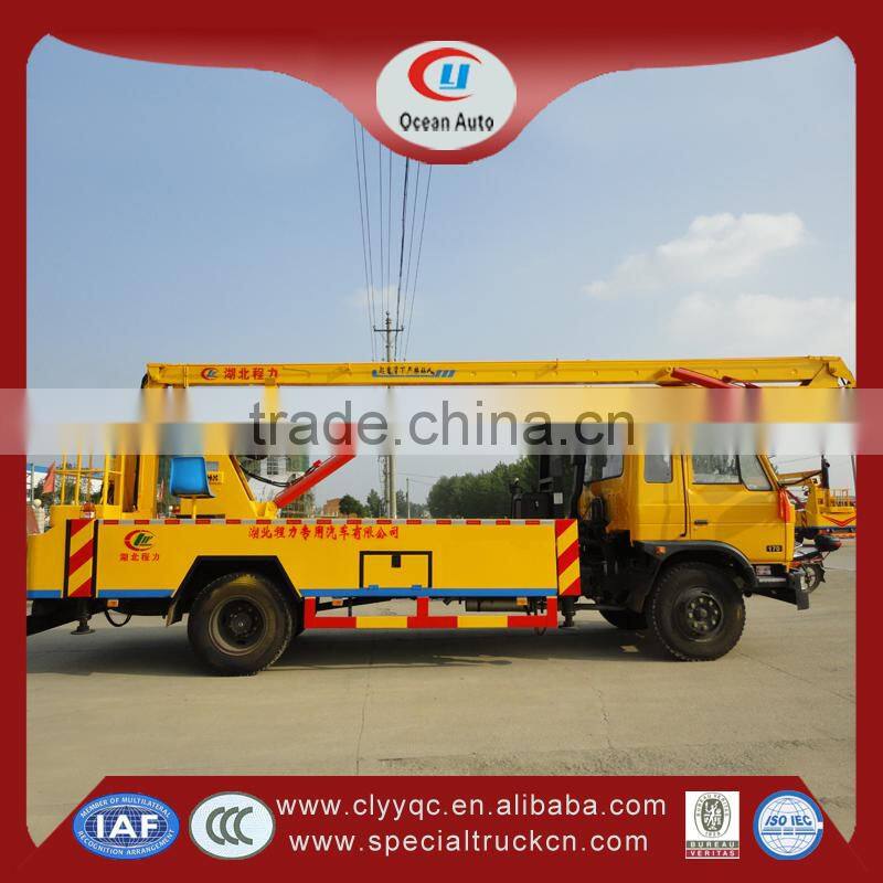 14m Dongfeng Aerial truck lift, high-altitude truck for Sale