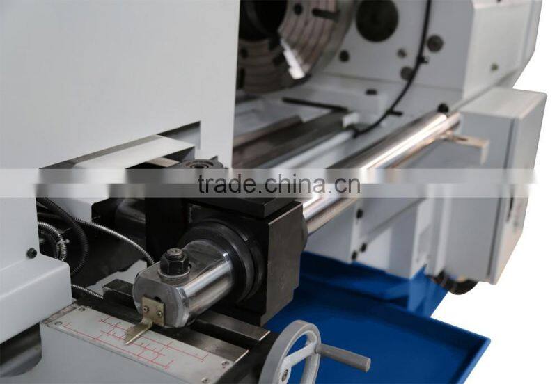Manual Operation Tube Threading Lathe for Turning Pipe Threads