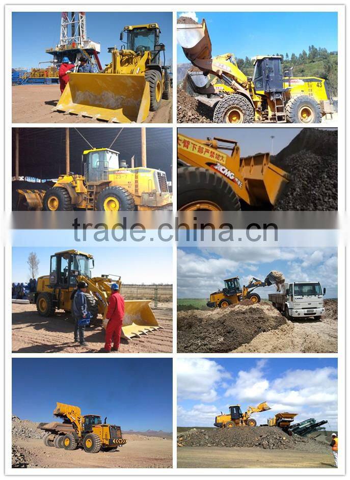 Manual Control SEM Brand 3Ton Wheel Loader for Sale