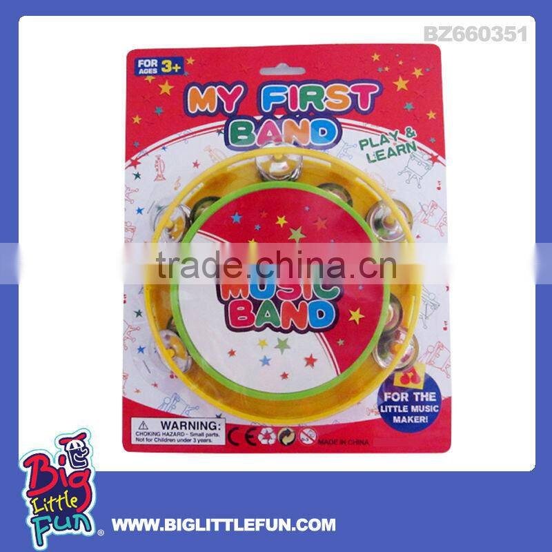 Wholesale plastic tambourine toy