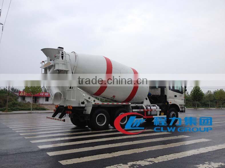 FOTON concrete cement mixer truck