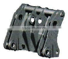 wheel loader attachment quick hitch