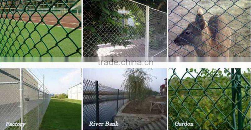 professional manufacture used chain link fence for sale factory