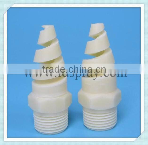 60,90,120,150,170 degree nylon spiral spjt jet water nozzle