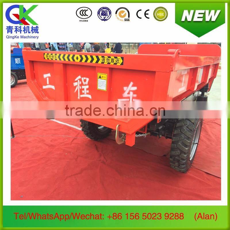 heavy loading capacity cargo diesel power Tricycle strong climbing ability