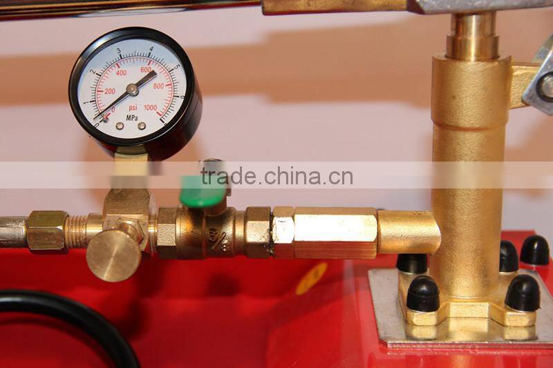 ZD-50 0-50 bar Manual Pressure Testing Pump