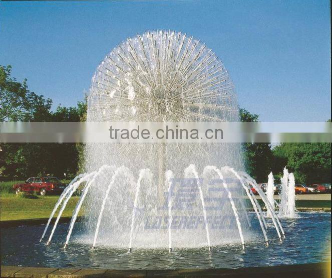 Outdoor fountain for decoration