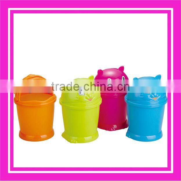 small animal wastebin,cute wastebin,plastic wastebin wholesale