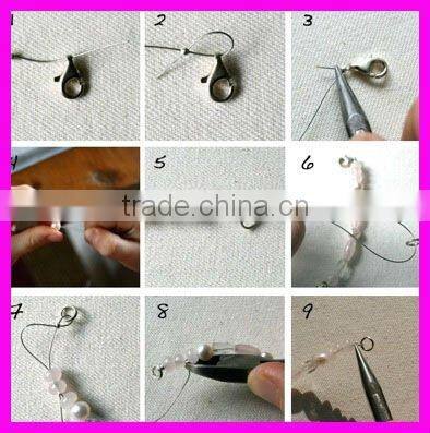 Red Copper Beading Wire for jewellery