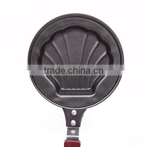 mini omelette pan lovely cartoon animal egg frying pan