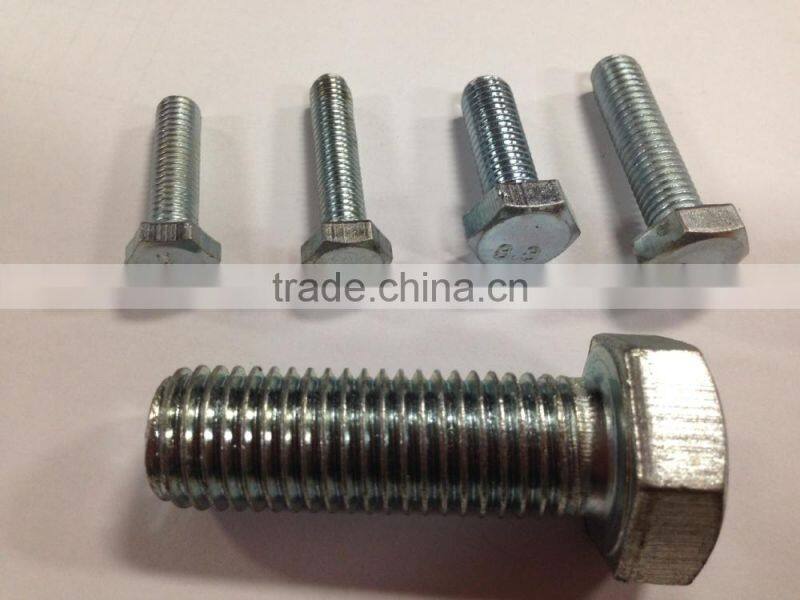STAINLESS STEEL HEXAGON HEAD BOLTS DIN933