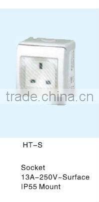 HEIGHT HOT SALE weather protected switch/Socket with high quality