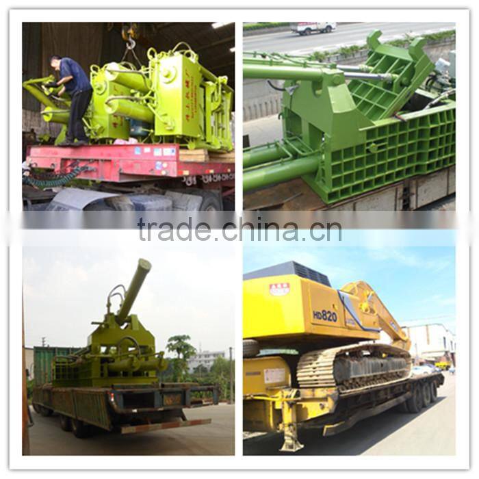 WX-200T Automatic baler baling press machine for cardboard