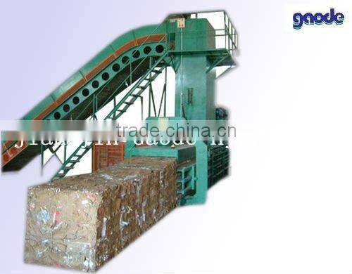 Automatic Scrap Hay Compress Hydraulic Baler