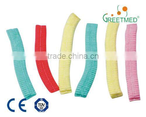 surgical non woven disposable clip cap