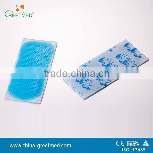 easy use medical cooling gel patch