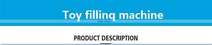2017hot sell ZLD Stand-up toy cotton filling machine,toy filler supplier