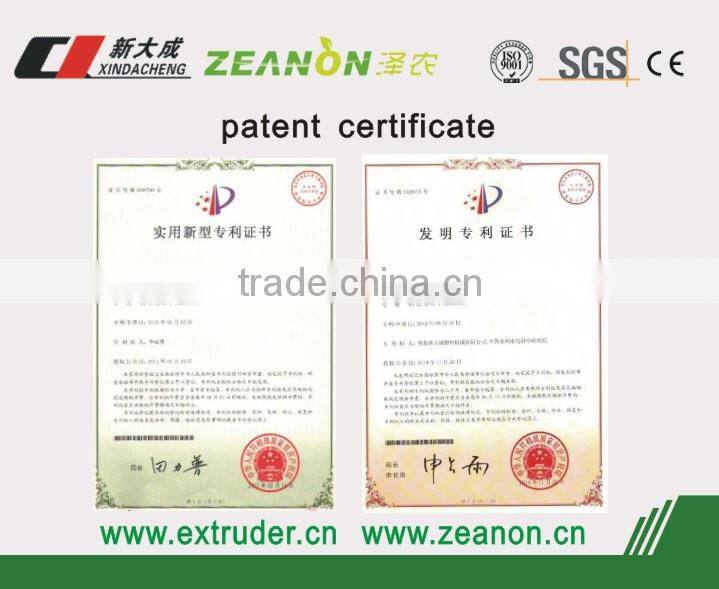 High speed Thin-wall flat drip pipe making machine