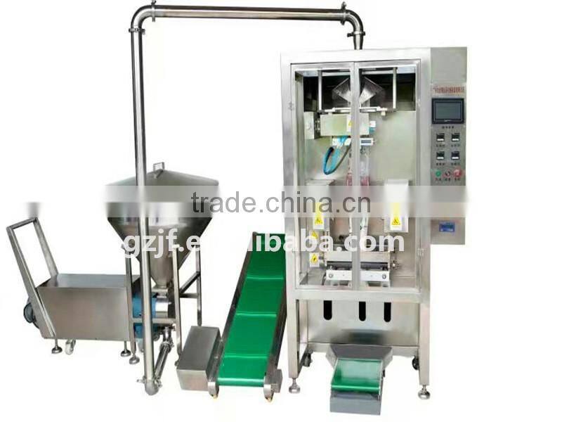Pack 500 Grams to 10 KG Large Volume Liquid Paste Packaging Machine