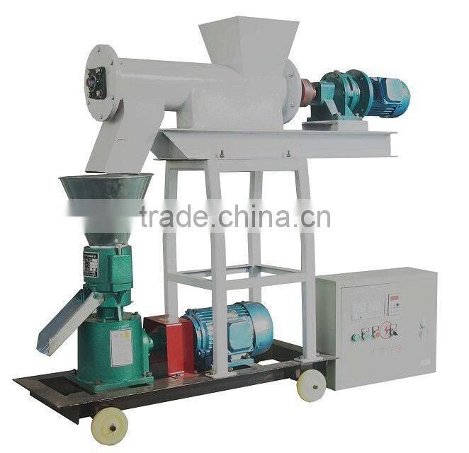 High quality 1t/h small animal feed pellet mill,small poultry feed mill