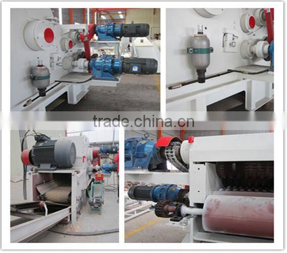 palm wood chipper machine