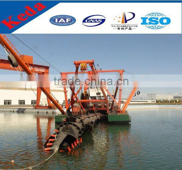 2014 New Design Diesel Power Sand Mining Equipment