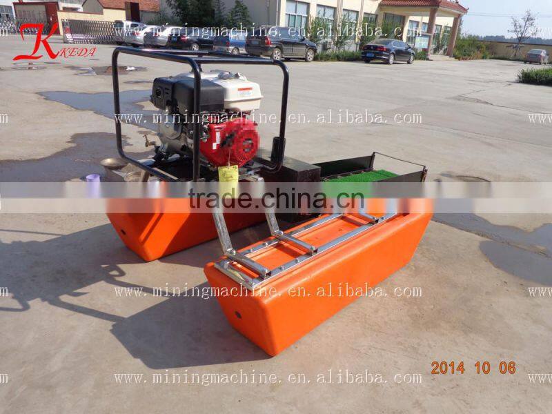 Keda Portable Gold Dredger For Alluvial Gold