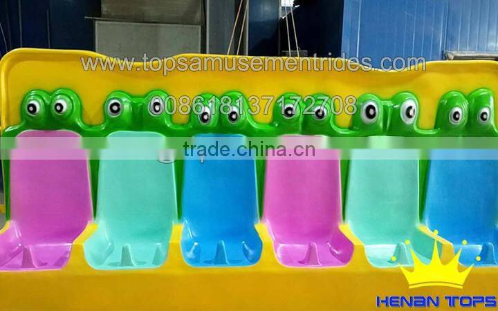 Mini Free Fall Tower Sky Drop Frog Hopper Rides